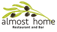 Almost Home Restaurant & Bar - Greencastle Indiana - Logo